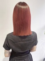 ブロッサム 上福岡店(Blossom) レッドカラー/暖色カラー/ケアブリーチ[上福岡]