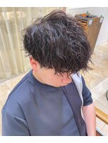 ネオリーブソラ 相模大野店(Neolive sola)&nbsp;メンズツイストスパイラルパーマ