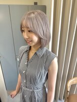 ティム(tim)&nbsp;柔らかシルバーベージュ