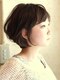 エルアール コウベ(LR KOBE)の写真/【TOKIKATA導入】スキばさみ不使用で、毛先までまとまり,扱いやすい◎生え癖改善も（全メニューmarrb使用）