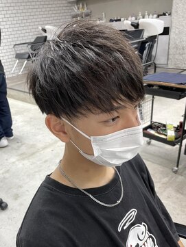 刈部倶楽舞 barber men's style