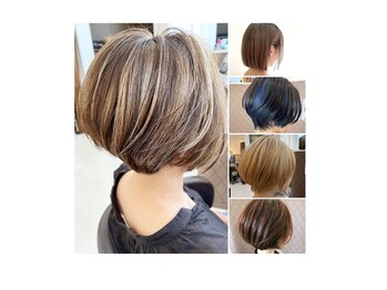 hair create mm  【ヘアークリエイト ミリ 】