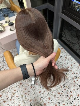 ボタン シブヤ(VOTAN SHIBUYA) 韓国ヘア/艶感カラー/透明感カラー/透け感/グレージュカラー