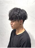 【曽我尾真生】ツイストスパイラル/メンズパーマ/マッシュパーマ