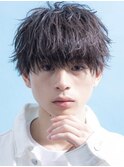 【無造作】ショートマッシュ