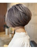 ハイトーンショートボブ  [ショート/パーマ/三宮/元町/縮毛矯正]