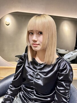 ボーテコンシェル 柏店(BEAUTE CONCIER) ブロンド姫カット