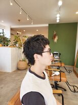 ヨハク(yohak)&nbsp;メンズざくざくショート