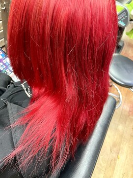 ヘアーアンドエクステンション ラファ(Hair&Extension rafa) エクステ　80本