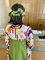 カッツ 駅家店(CUT S)&nbsp;ボブリボンアレンジ○