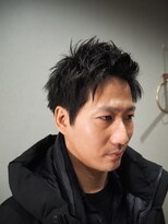 シュルムデイズ(surume daiz)&nbsp;ツーブロックなし × 刈り上げスタイル