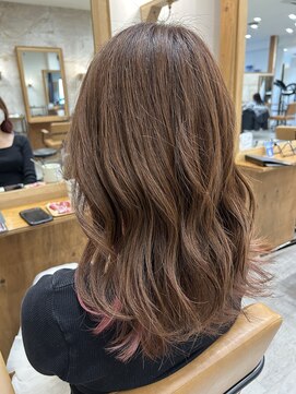 カノエ 山口矢原店(canoe) 艶髪ベージュ