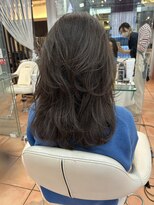 ブルーム コスタ(Blume COSTA) たっぷりレイヤースタイル♪