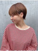 マッシュショート/横浜/横浜美容室/ショート