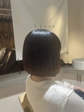 リラエ(Lyrae) 縮毛矯正/髪質改善/美髪カラー/トリートメント【大阪/西梅田】