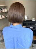 大人可愛い耳掛けボブ/20代30代40代