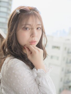 ヒョンミョン ライズバイレボ 取手店(hyon myon/RISE by REVO) レイヤーカット/デザインカラー/オリーブベージュ[取手/取手駅]