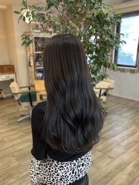 ヘア カンパニー トワ 千葉店(TOWA) 千葉/千葉駅/ブリーチなし/透明感カラー/ダブルカラー/韓国