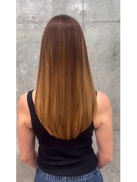 ボンズサロン(BONDZSALON) 髪質改善&縮毛矯正×酸性ストレート【麻布十番,六本木】