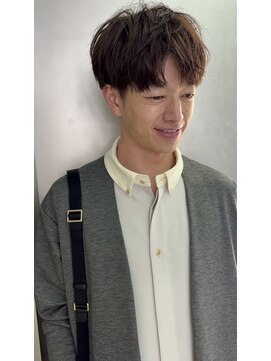 アッド バイ ケーツー(add by K-two) シースルーマッシュスタイル