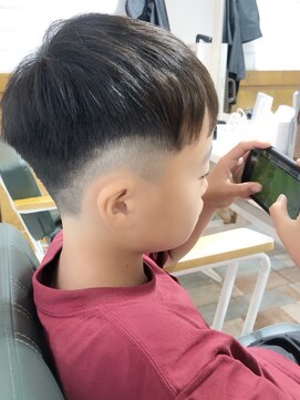 デイズ(DAYS) ガルナチョ/髪型/キッズカット/サッカー選手/ツーブロック