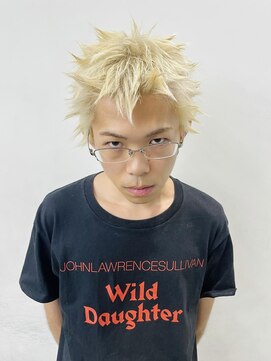 レコ 渋谷(LECO) ハイトーンスパイキーショート