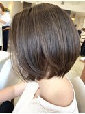 【レディースショート】スタイリングがしやすいヘア