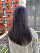 シィーム(cime) ディープラベンダーカラー