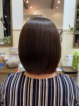 コアフィールフィス(COIFFURE fils) 新規お得クーポンあり【見附　今町】M3Dミディアムヘア