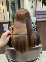 ヴォーグ 小牧店(VOGUE)&nbsp;前髪/アンブレラカラー/こなれミディ/イメチェン/ウェーブパーマ