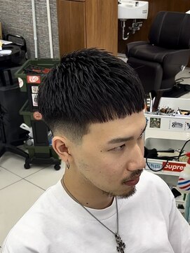 ヘアーパークキューブ クロップスタイル