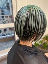 マリン(Marine)&nbsp;20代30代ミントグリーンアンブレラカラー