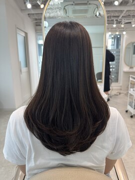 レミエ ダイカンヤマ(lemiie) 低めレイヤー★ワンカールレイヤー★レイヤーカット