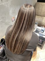 ブリッツバイレボ 船橋(BLITZ by REVO)&nbsp;コントラストハイライト/グレージュカラー［船橋/船橋駅］