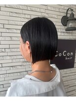 ココンヘアー(CoCon hair)&nbsp;パツッと前下がりボブ