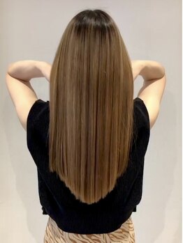 ルクステラスヘアサロン(Luxe Terrace hair salon)の写真/こだわりの商材を豊富に取り揃えているので、髪のお悩みに合わせながら選定し解決に導きます！