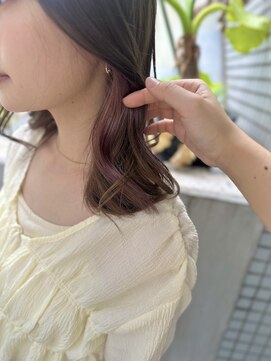 トラック(TRUCK) beige × pink