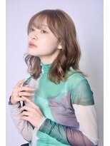 レム 山形1号店(REM) ミディアム×レイヤー×外はね