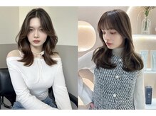 ジーナ 札幌(Zina)の雰囲気（＊韓国レイヤー＊顔まわりの似合わせカットはZinaにお任せ♪）