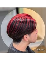 ピヴォヘアー(pivo hair)&nbsp;メンズカット　アンブレラカラー　メンズマッシュ　