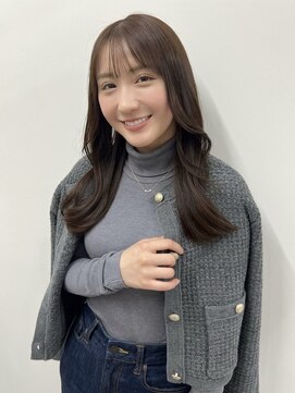 ログ キンシチョウ(L.O.G KINSHICHO) ミディアムレイヤー[錦糸町/レイヤー/レイヤーカット]