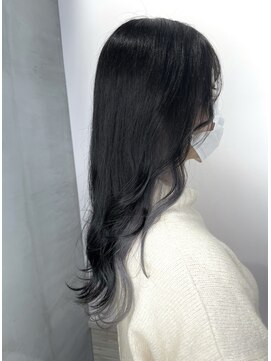 リーオオサカ(Lee Osaka) 【Lee大阪店】レイヤーカット×デザインカラー/新出