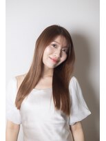 ミューテ(Mu-te) シルキーな透明感。髪質改善ストレート（髪にドラマを）