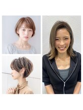 北出由維：stylist/@charme_yui.kitadeカッコいいスタイル、大人女性に人気！