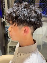 カインド 南青山(hair&make up KIND)&nbsp;スパイラルパーマ　波巻きスパイラル　ツイストスパイラル