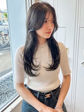 アンドファインヘアービューティー(AND FINE hair beauty) 韓国レイヤー