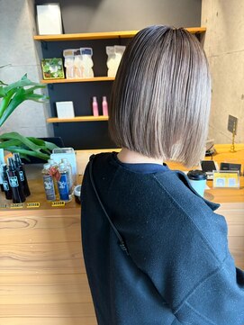 リベルタ(LIBERTA) 大人可愛いグレージュ☆ブリーチ必須