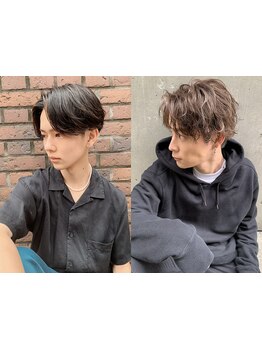 メンズからも支持多数！洗練されたカット技術で、自宅での再現性も高く、スタイリングも簡単に◇