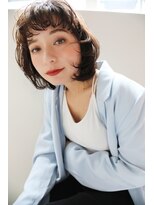 フィガロ アヴェダ(FIGARO AVEDA)&nbsp;2025 レイヤーショートボブ