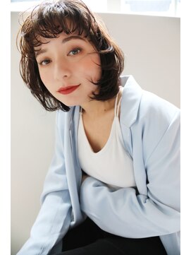 フィガロ アヴェダ(FIGARO AVEDA) 2025 レイヤーショートボブ